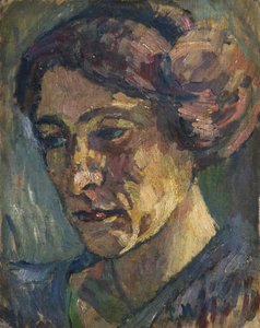 Portret van de vrouw, 1929