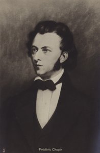 Frederic Chopin, Poolse componist en pianist (1810-1849)