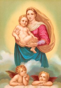De Sixtijnse Madonna