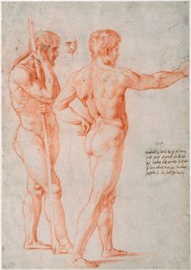Twee naaktstudies, 1515