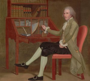 Portret van David Baldwin