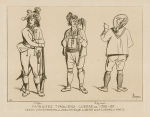 Tiroolse patriotten, Oorlog van 1796-1797