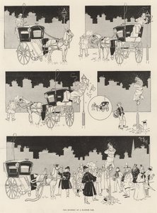 Het mysterie van een Hansom Cab