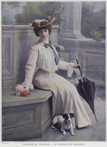Henriette Roggers, Franse actrice