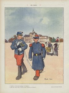 Illustratie voor Le Rire