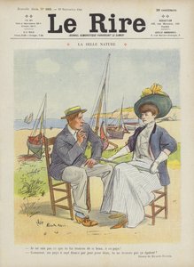 Illustratie voor Le Rire
