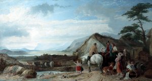 De rust van de veedrijver, 1846