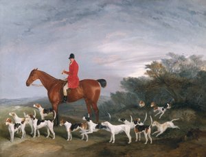 Op jacht, 1841