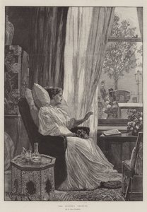 De bruiloft van haar zus