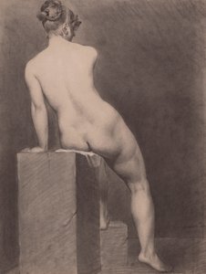 Mademoiselle Rose Naakt, Achteraanzicht