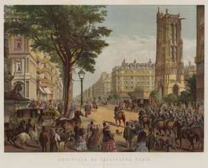 Boulevard de Sebastopol, Parijs