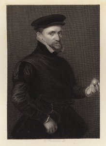 Portret van Sir Thomas Gresham