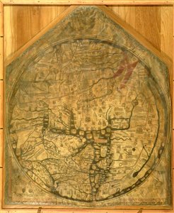 Mappa Mundi, c.1290
