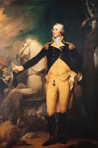Portret van generaal George Washington