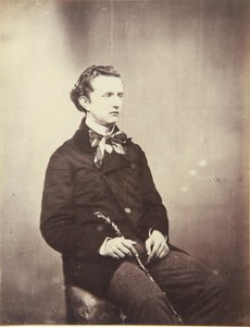 Prins Nicholas Wilhelm van Nassau 1832-1905, 1854