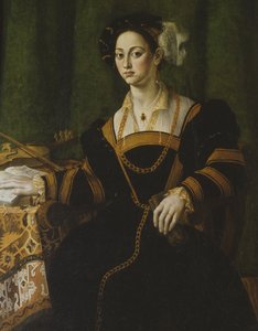 Portret van een dame
