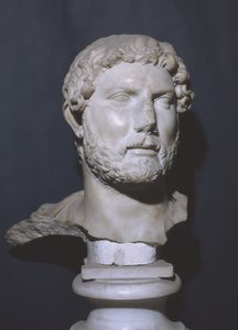 Buste van Keizer Hadrianus