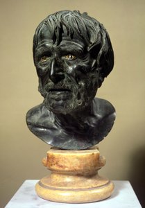 Hoofd van Seneca (c.4 v.Chr.-65 n.Chr.)