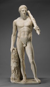 Standbeeld van Hercules, c.125