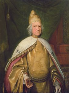 Portret van een doge