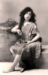 Dorothy Frostick, actrice, begin 20e eeuw