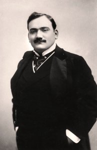 Enrico Caruso 1873-1921, Italiaanse tenor, 1907