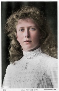 Prinses Mary van het Verenigd Koninkrijk, ca. 1910s