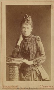 Maria Savina, Russische actrice