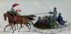 Paardenslee (digitale detail)
