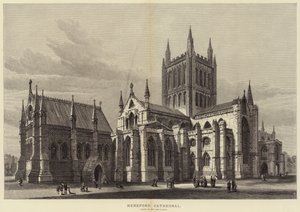 Hereford Kathedraal