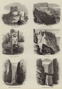 Schetsen van Belfast