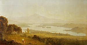 Lake Winnipiseogee, 1858