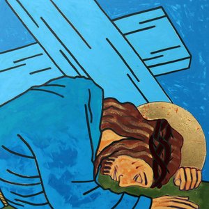 Jezus valt