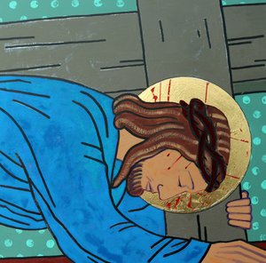 Jezus valt
