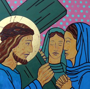 Jezus en de vrouwen van Jeruzalem