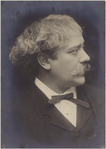 Portret van Pablo de Sarasate