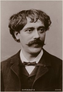 Portret van Pablo de Sarasate