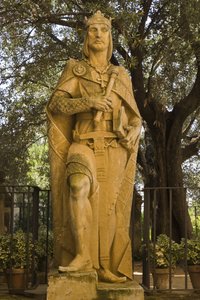 Standbeeld van Alfonso X El Sabio