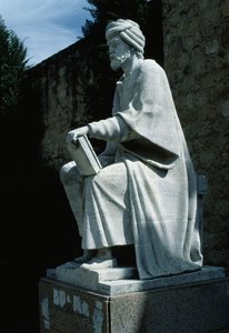 Standbeeld van Averroes (Ibn Rushd)