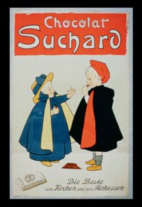 Poster voor Suchard chocolade