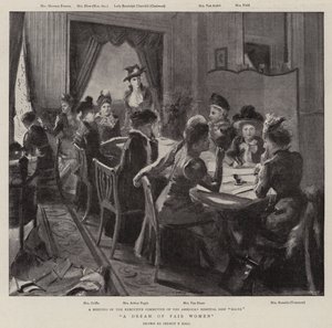 Een droom van mooie vrouwen