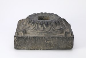 Boeddhistisch lotus voetstuk