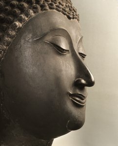 Boeddhahoofd, Sukhothai-periode