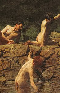 Zwemplek, 1885