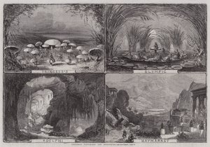 Kerstpantomimes en burlesques
