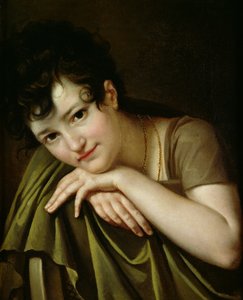 Portret van een vrouw