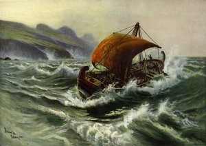 Feniciërs bezoeken Oud-Engeland