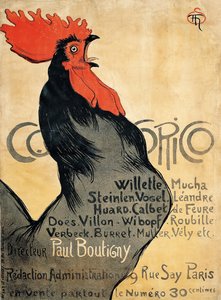 Cocorico Poster