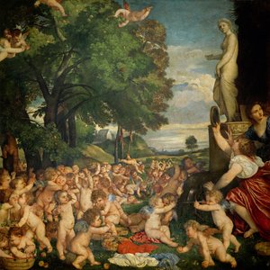 De Aanbidding van Venus, 1519