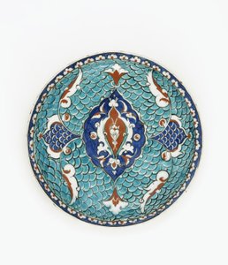 Schaal, Iznik, Ottomaanse dynastie